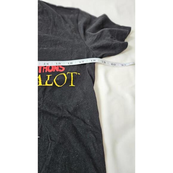 Monty Python's Spamalot Men's T-Shirt "I'm Not Dead Yet" Graphic Tee Size Small - Picture 6 of 7